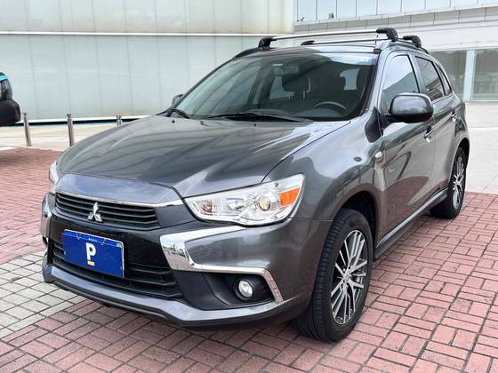 MITSUBISHI ASX 2.0 4X2 16V FLEX 4P AUTOMÁTICO